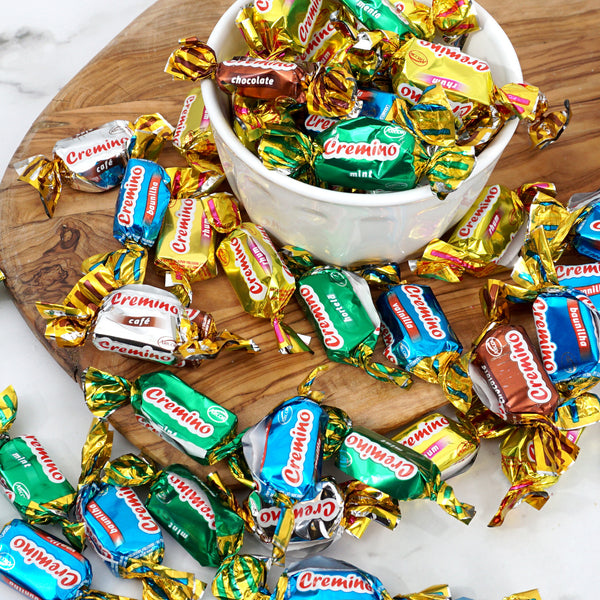 Assorted Toffee Chews Cremino Arcor Candy Bulk Bag