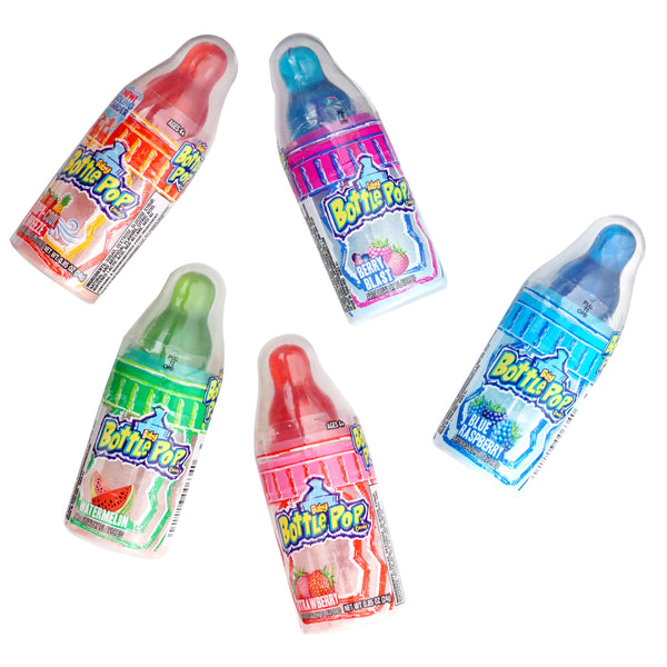 Baby Bottle Pop Lollipops Variety Pack, 20 Pack
