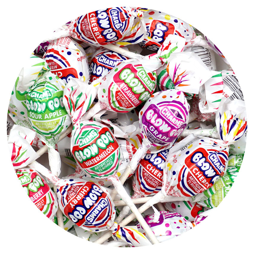 Charms Blow Pops Lollipops Bulk Bag