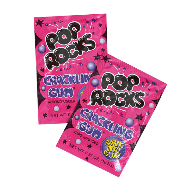 Pop Rocks Bubble Gum, 24 Pack
