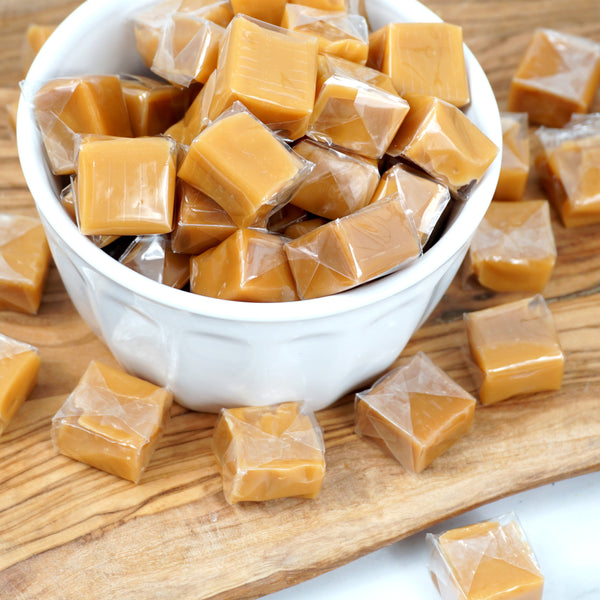 Caramel Squares Candy Bulk Bag