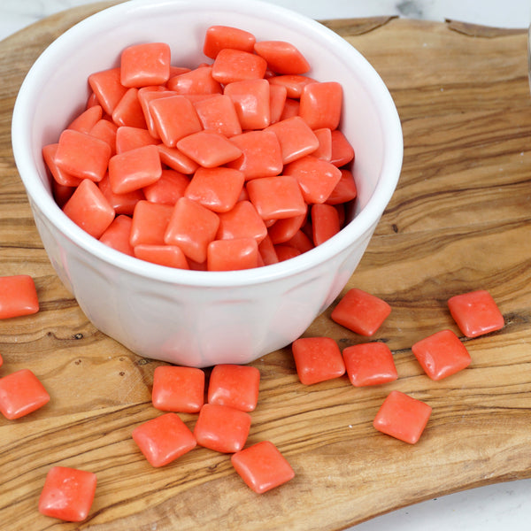 Pink Chiclets Gum, 2 Pound Bag