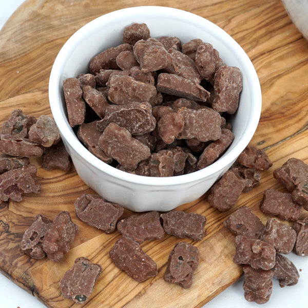 Milk Chocolate Covered Gummy Bears Bulk Bag