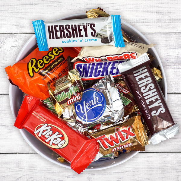 Chocolate Candy Fun Size Variety Pack Bulk Bag