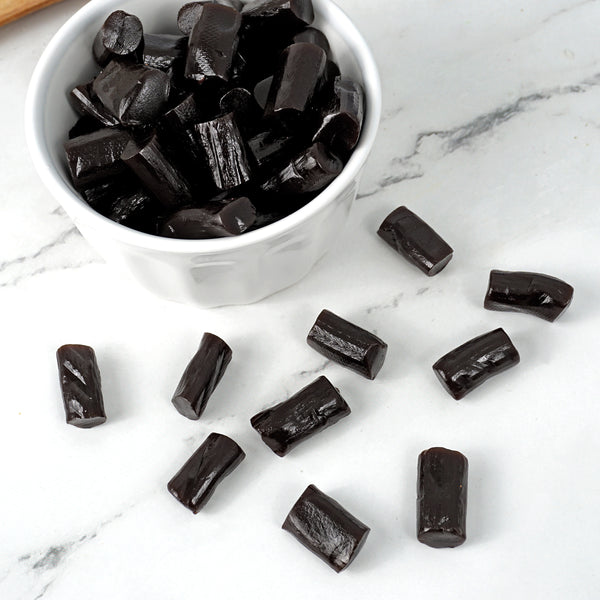 Sugar Finnska Free Black Licorice Bulk Bag