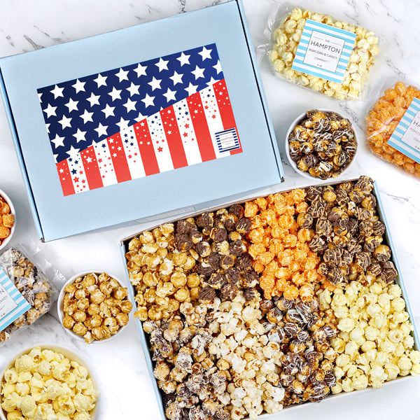 Sampler Gourmet Popcorn Gift Box