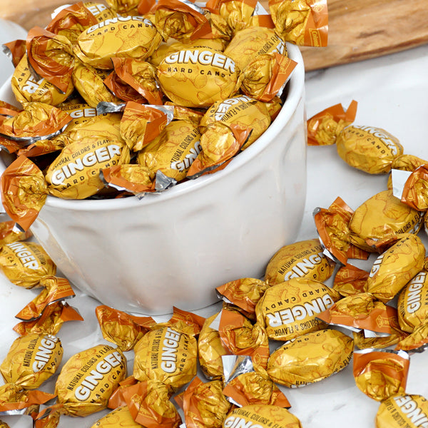 Ginger Hard Candy Bulk Bag