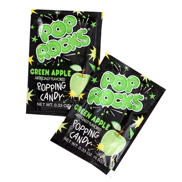 Pop Rocks Green Apple, 24 Pack
