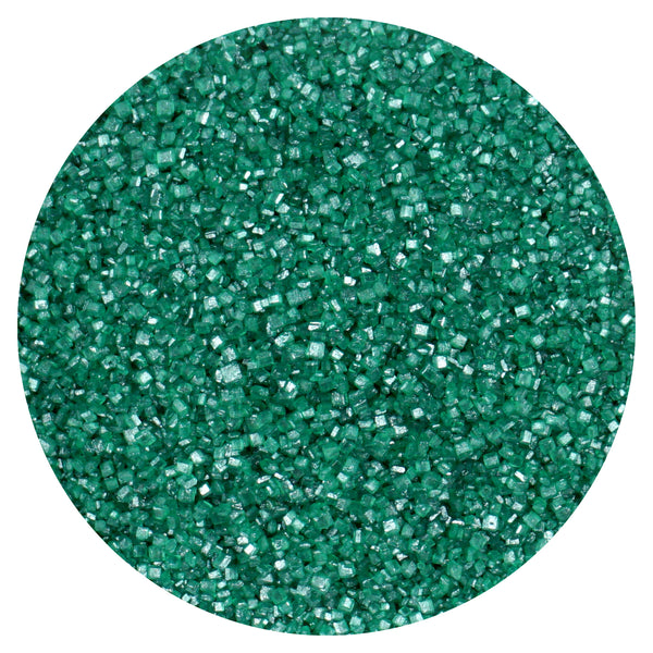 Green Sanding Sugar Sprinkles, 11.28 oz