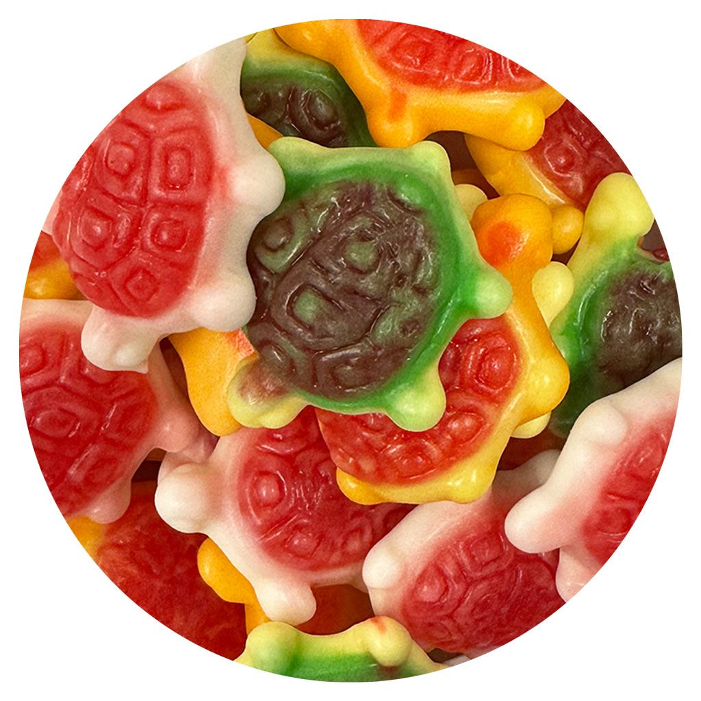Gummy Turtles