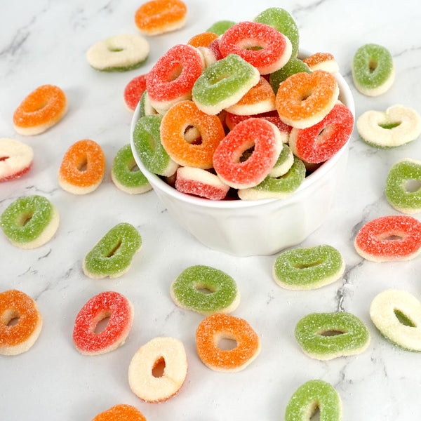 Gummy Assorted Rings