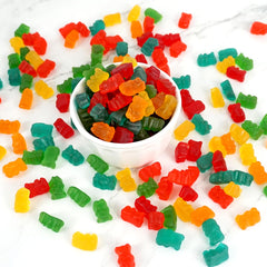 Classic Gummy Bears Candy, Assorted Fruit Flavors, 2-Pound bag
