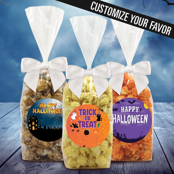 Halloween Popcorn Favors - 12 Pack