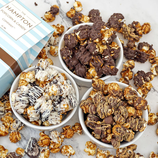 Mail Order Popcorn Gourmet Popcorn Gifts - The Hampton Popcorn Company