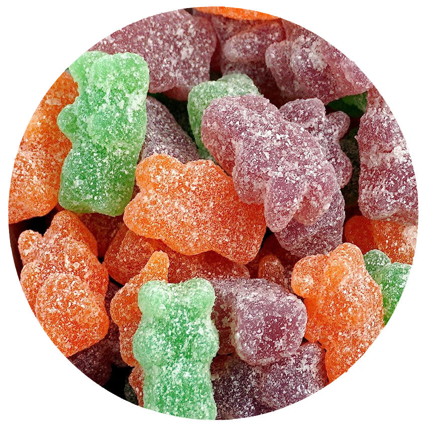 Sour Jelly Bears 2.2 lb. Bulk Bag