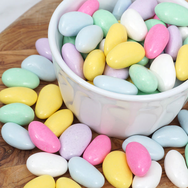 Jordan Almonds Assorted Bulk Bag