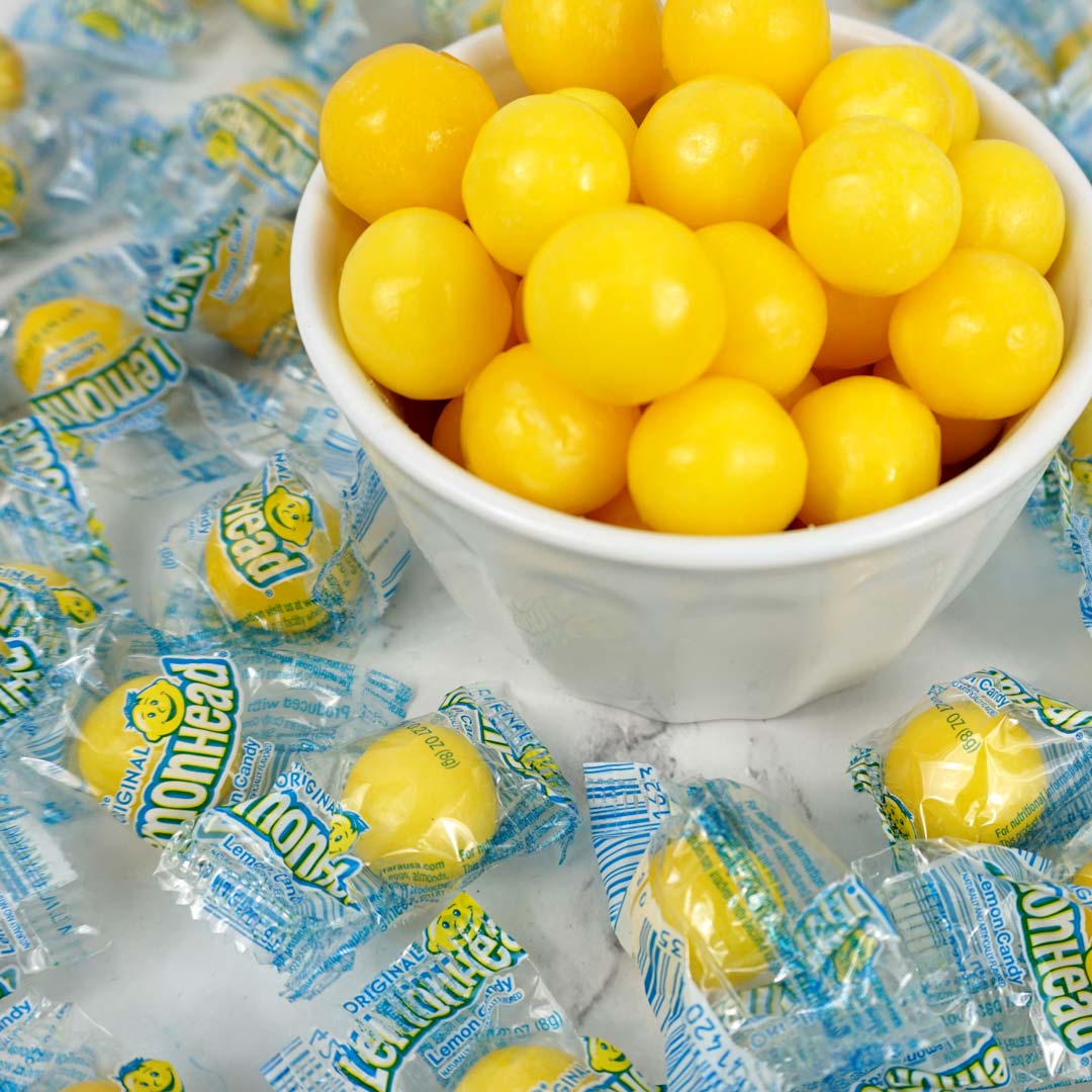 Lemonheads Bulk Bag The Hampton Popcorn & Candy Company