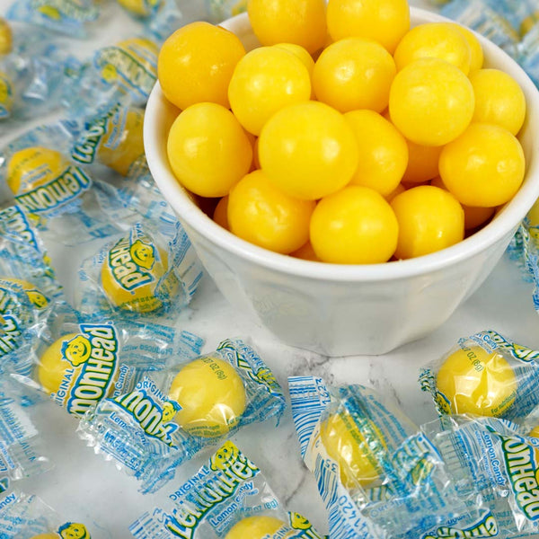Lemon Heads Nostalgic Candy