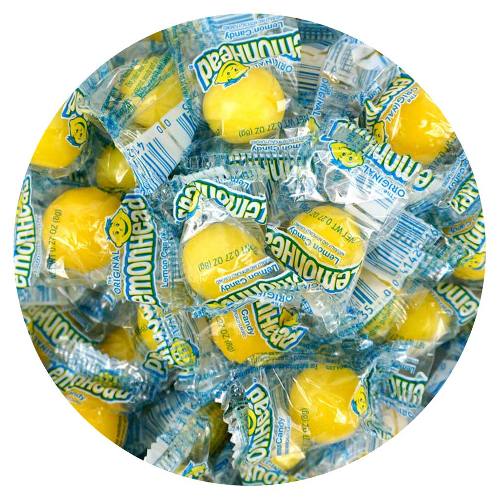 Lemonheads Hard Candy Bulk Bag