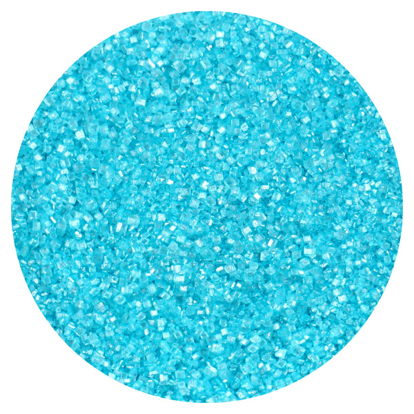 Blue Sanding Sugar Sprinkles, 11.28 oz