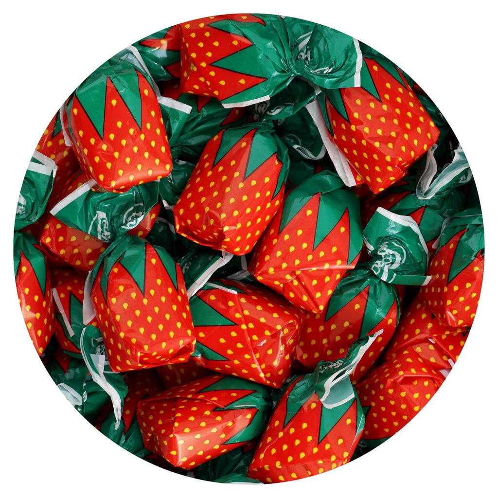 Strawberry Filled Bon Bons Hard Candy Bulk Bag