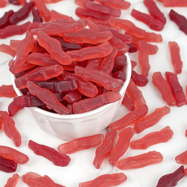 Pink Cadilacs Gummy Candy, 1 Pound Bulk Bag