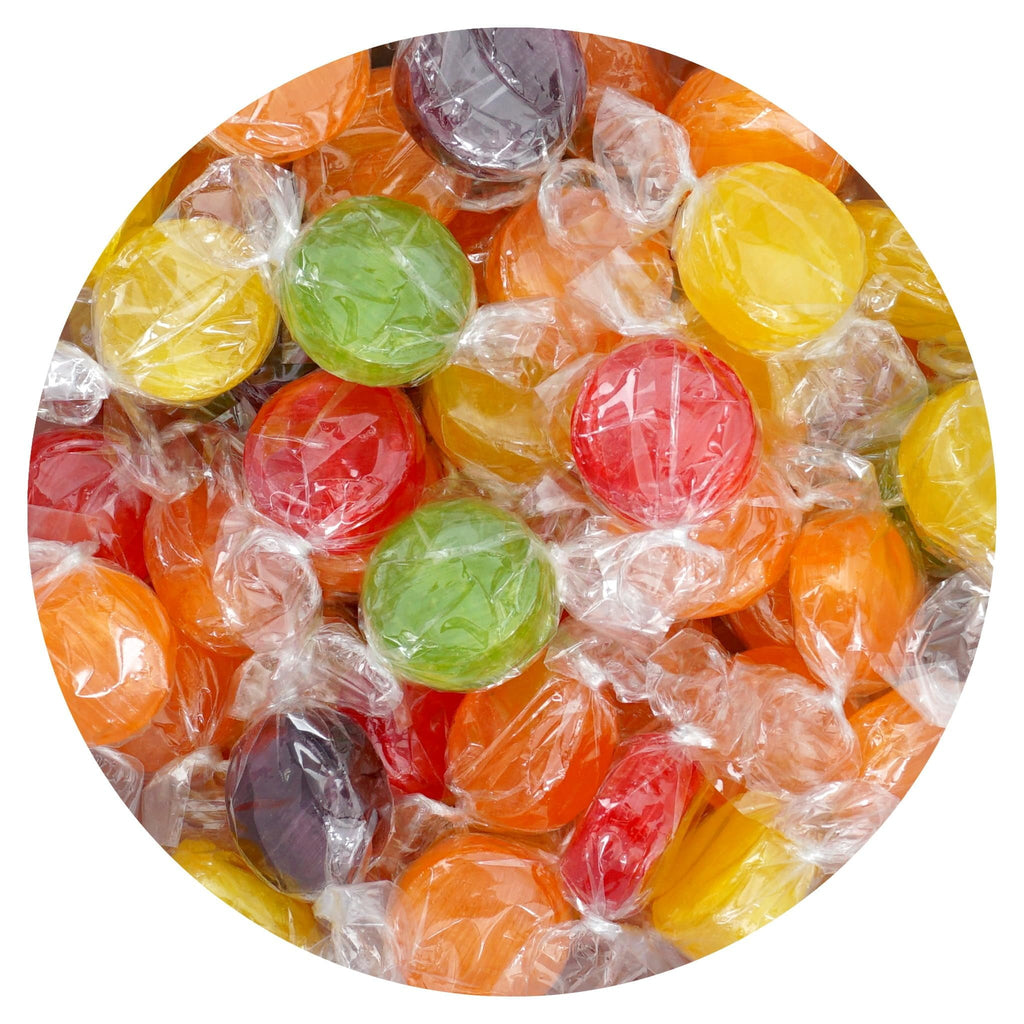 Assorted Fruit Hard Candy Bulk Bag
