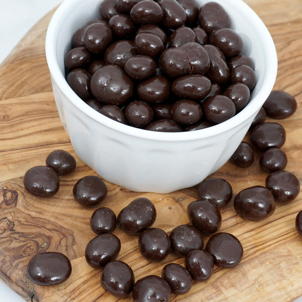 Dark Chocolate Covered Raisins, 2 Pound Bulk Bag