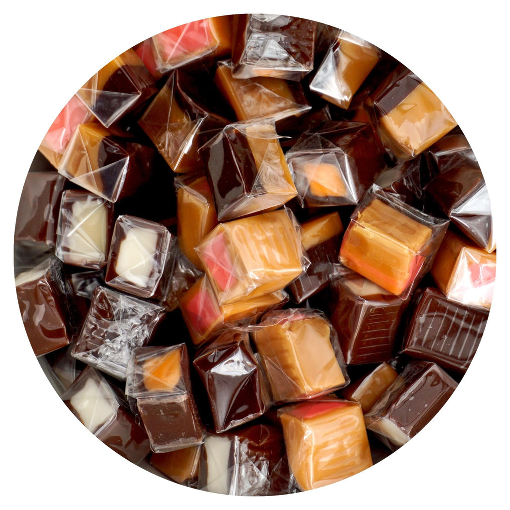 Caramel Squares Assorted Candy Bulk Bag