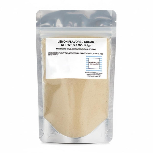 Lemon Flavored Sugar