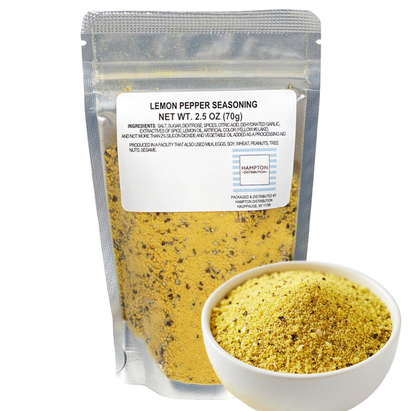 Lemon Pepper Seasoning