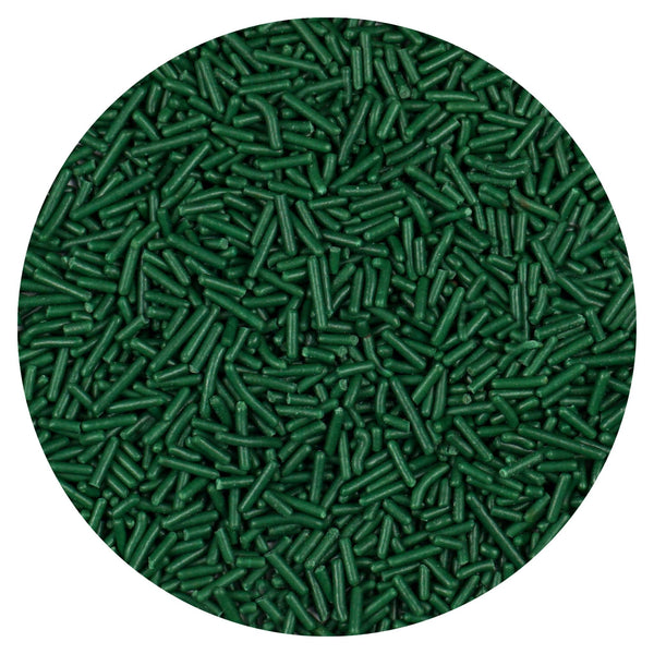 Green Jimmies Sprinkles