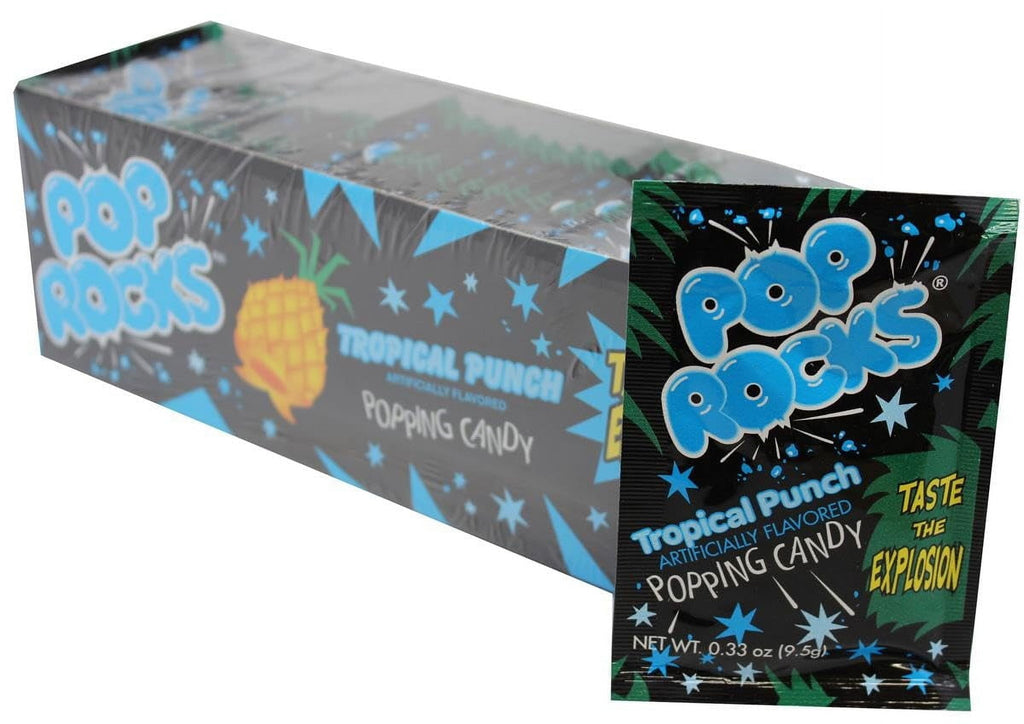 Pop Rocks Tropical Punch, 24 Pack