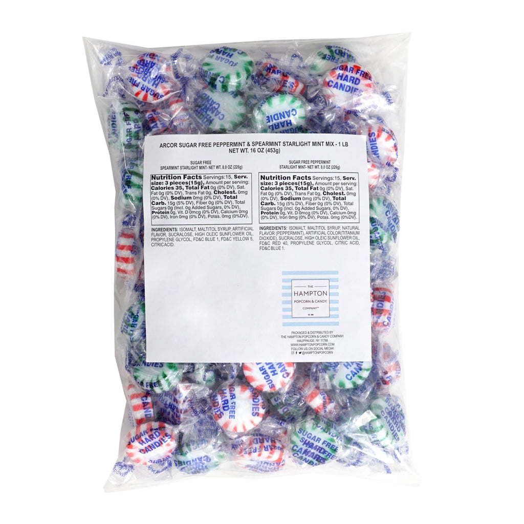 Great Value Peppermint Starlight Mints Hard Candy – 60 Oz Bulk Party Size – Fast Shipping