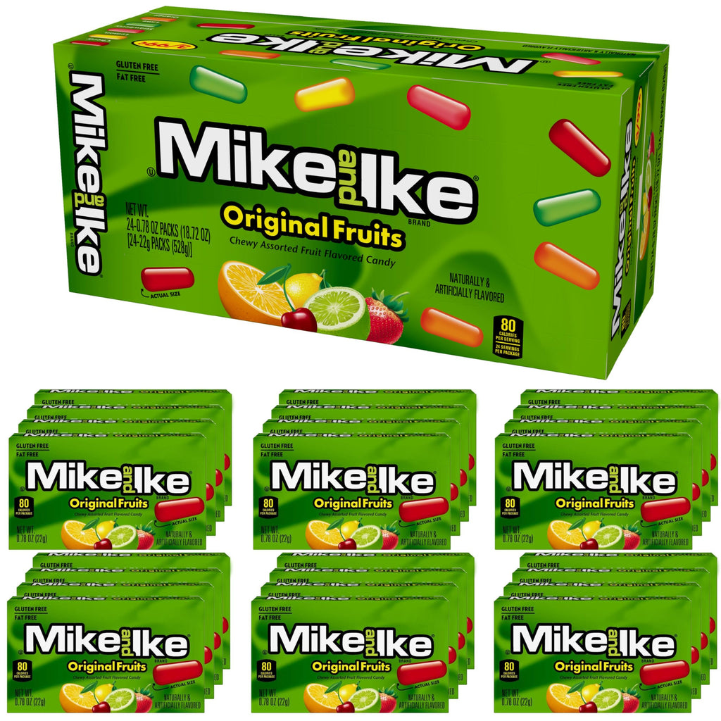 Original Fruits Mike & Ike, 0.78 Ounce (Pack of 24)