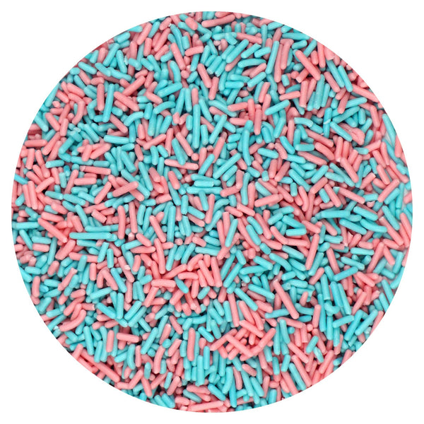 Blue & Pink Jimmies Sprinkles