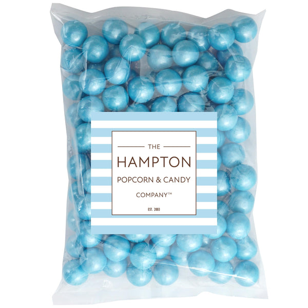 Blue Shimmer Color Gumballs 1