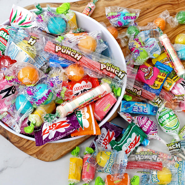 Sour Candy Variety Pack Bulk Candy
