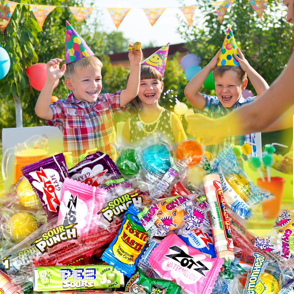 Sour Candy Variety Pack Bulk Candy