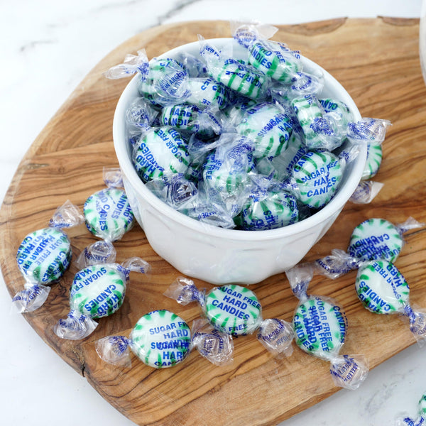 Arcor Sugar Free Spearmint Starlight Mints Hard Candy Bulk Bag