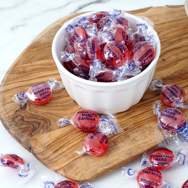 Arcor Sugar Free Cinnamon Discs Hard Candy Bulk Bag