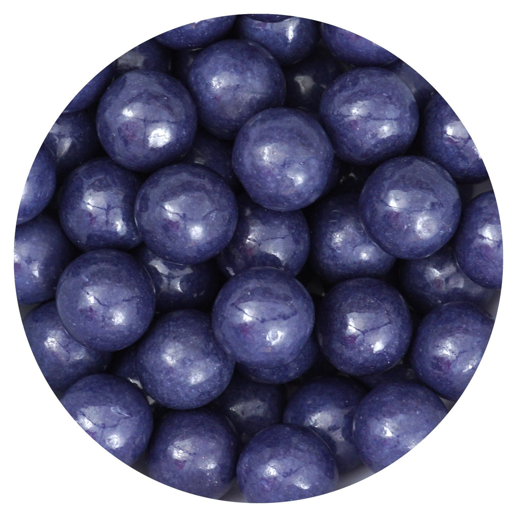 Purple Color Gumballs 1"