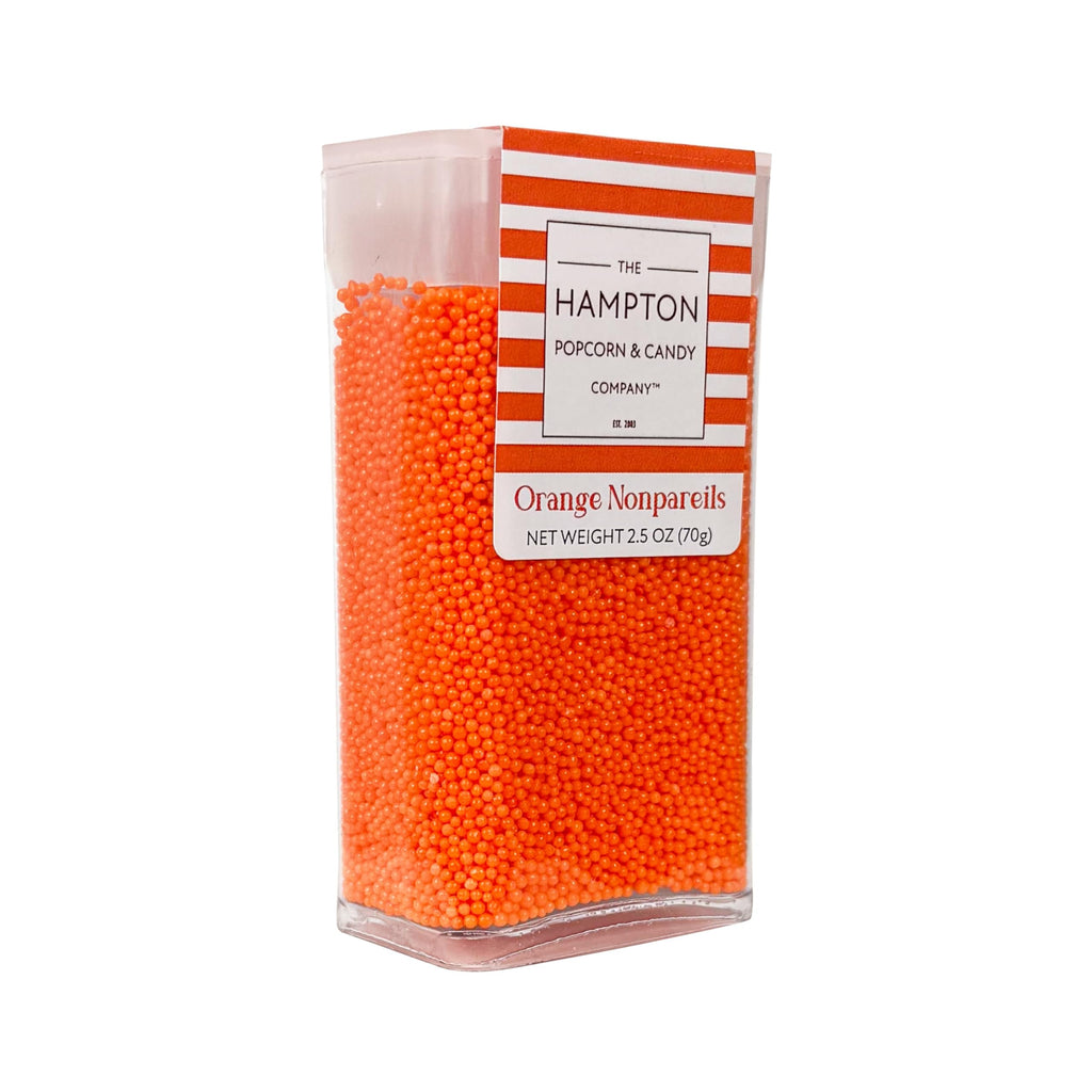 Orange Sprinkles Nonpareils