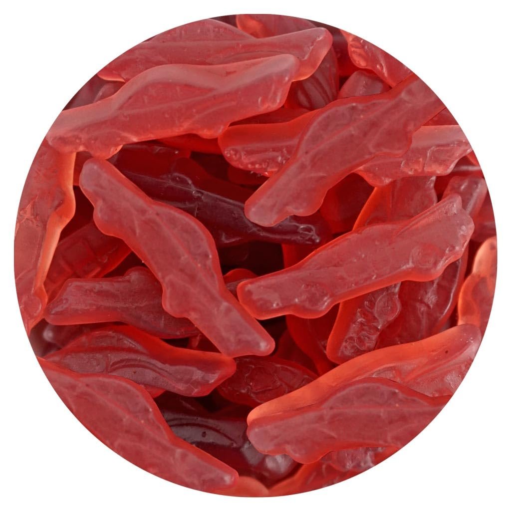 Pink Cadilacs Gummy Candy, 1 Pound Bulk Bag