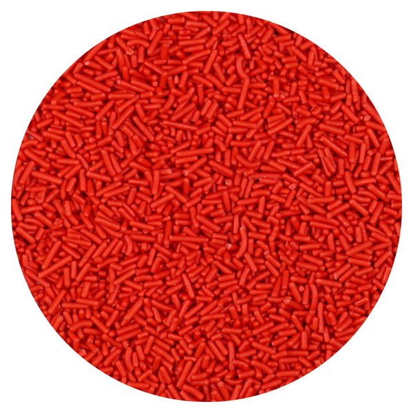 Red Jimmies Sprinkles