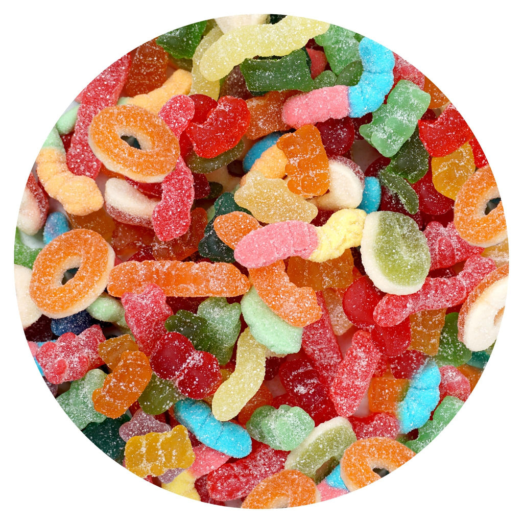 Assorted Gummy Mix Candy, 2 Pound Bulk Bag