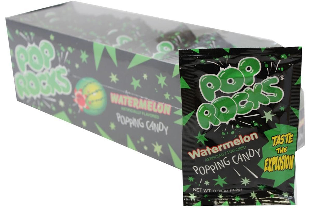 Pop Rocks Watermelon, 24 Pack