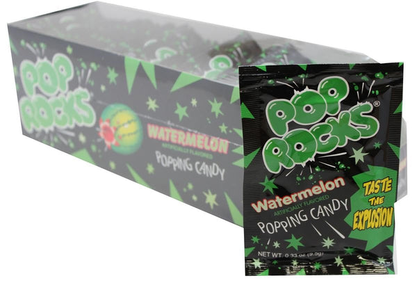 Pop Rocks Watermelon, 24 Pack