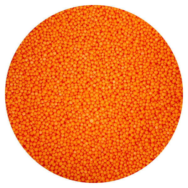 Orange Sprinkles Nonpareils