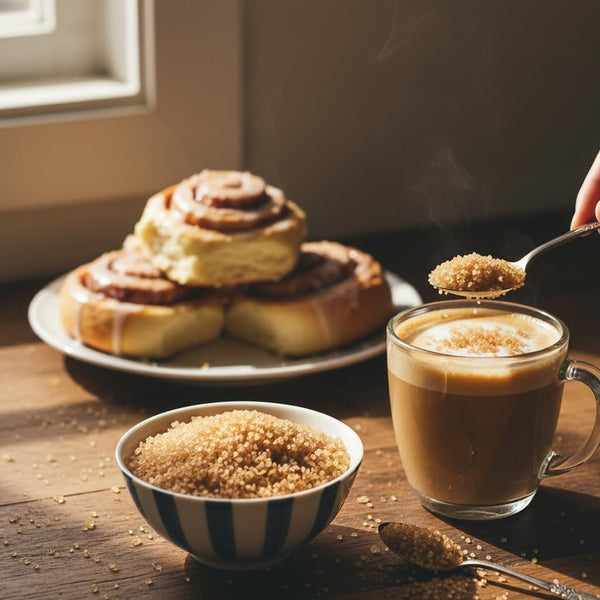 Demerara Sugar, 1 Pound Bulk Bag, Hampton Distribution